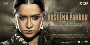 Haseena Wooden Framed Poster
