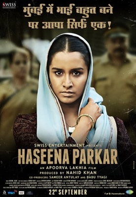 Haseena Poster with Hanger
