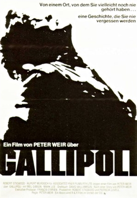 Gallipoli Metal Framed Poster