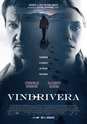 Wind River Poster with Hanger