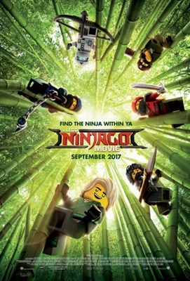 The Lego Ninjago Movie Canvas Poster
