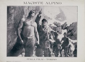 Maciste alpino Stickers 1511285