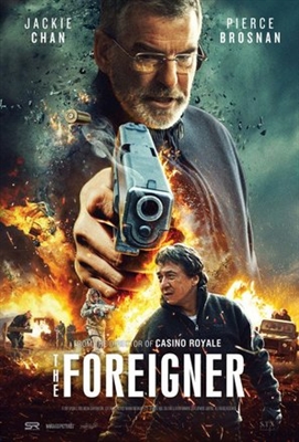 The Foreigner Poster with Hanger