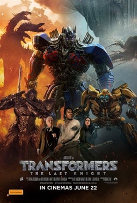 Transformers: The Last Knight  tote bag
