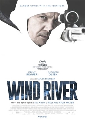Wind River Poster with Hanger