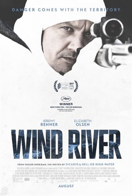 Wind River Canvas Poster