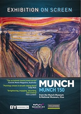 Exhibition on Screen: Munch 150 Wooden Framed Poster