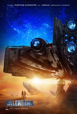 Valerian and the City of a Thousand Planets  poster