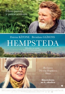 Hampstead Poster with Hanger