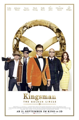 Kingsman: The Golden Circle  Wooden Framed Poster