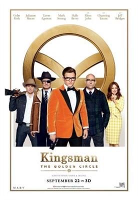 Kingsman: The Golden Circle  poster