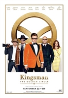 Kingsman: The Golden Circle  #1511356 movie poster