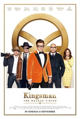 Kingsman: The Golden Circle  Poster with Hanger
