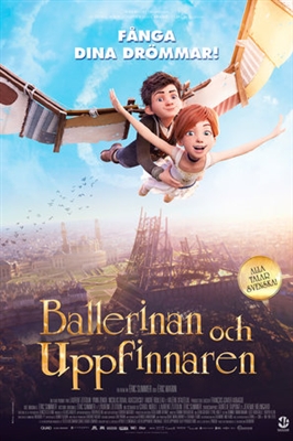 Ballerina  Canvas Poster