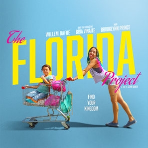 The Florida Project Canvas Poster