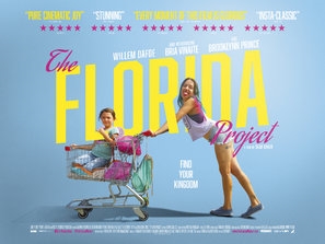 The Florida Project Poster with Hanger