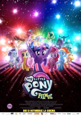 My Little Pony : The Movie Canvas Poster