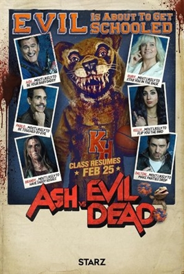 ash vs evil dead movies