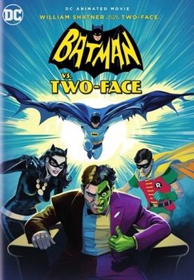 Batman vs. Two-Face mouse pad
