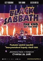 Black Sabbath the End of the End kids t-shirt #1511544