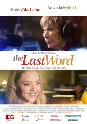 The Last Word Poster with Hanger