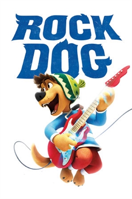 Rock Dog Poster with Hanger