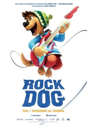 Rock Dog Stickers 1511613