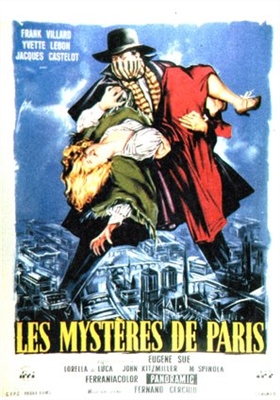 I misteri di Parigi Poster with Hanger