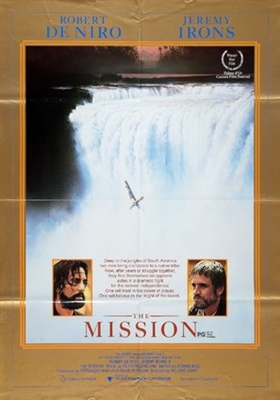 The Mission Canvas Poster