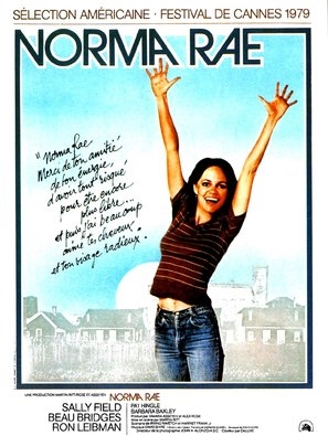 Norma Rae Metal Framed Poster