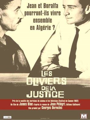 Les oliviers de la justice Metal Framed Poster