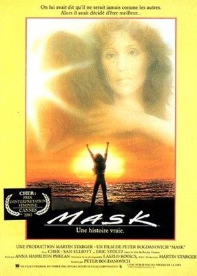 Mask Poster with Hanger