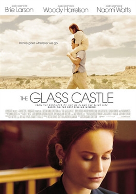 The Glass Castle Poster with Hanger