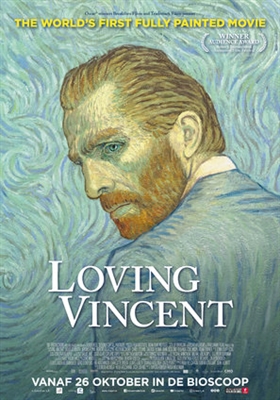 Loving Vincent t-shirt
