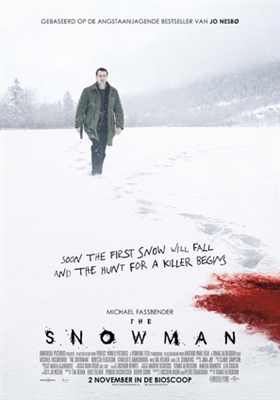The Snowman Canvas Poster