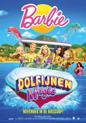 Barbie: Dolphin Magic mouse pad