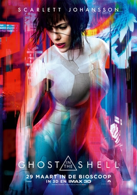 Ghost in the Shell kids t-shirt