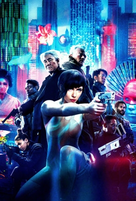 Ghost in the Shell Poster 1511882