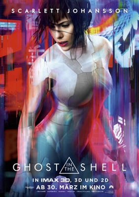 Ghost in the Shell Stickers 1511885