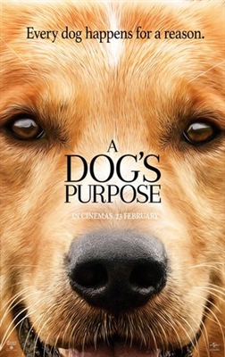 A Dog's Purpose  Wooden Framed Poster