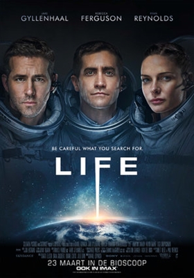 Life Canvas Poster