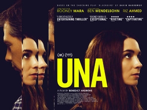 Una (2016) posters