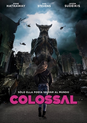 Colossal Poster with Hanger
