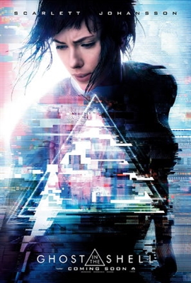 Ghost in the Shell Poster 1512056