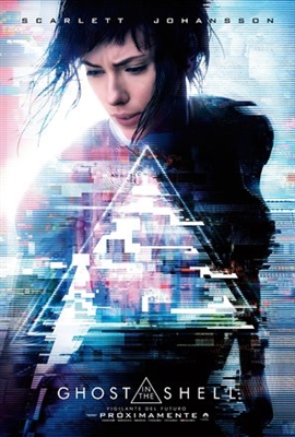Ghost in the Shell Poster 1512057
