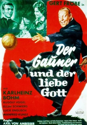 Der Gauner und der liebe Gott Poster with Hanger