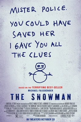 The Snowman poster #1512066