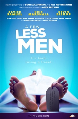 A Few Less Men  Wooden Framed Poster