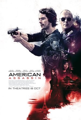 American Assassin Canvas Poster