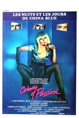 Crimes of Passion Wooden Framed Poster